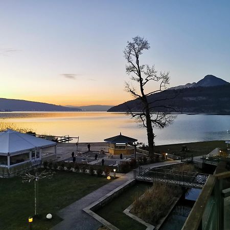 Lac Annecy Plage Privee, Duplex Baie Des Voiles Дюэн Экстерьер фото
