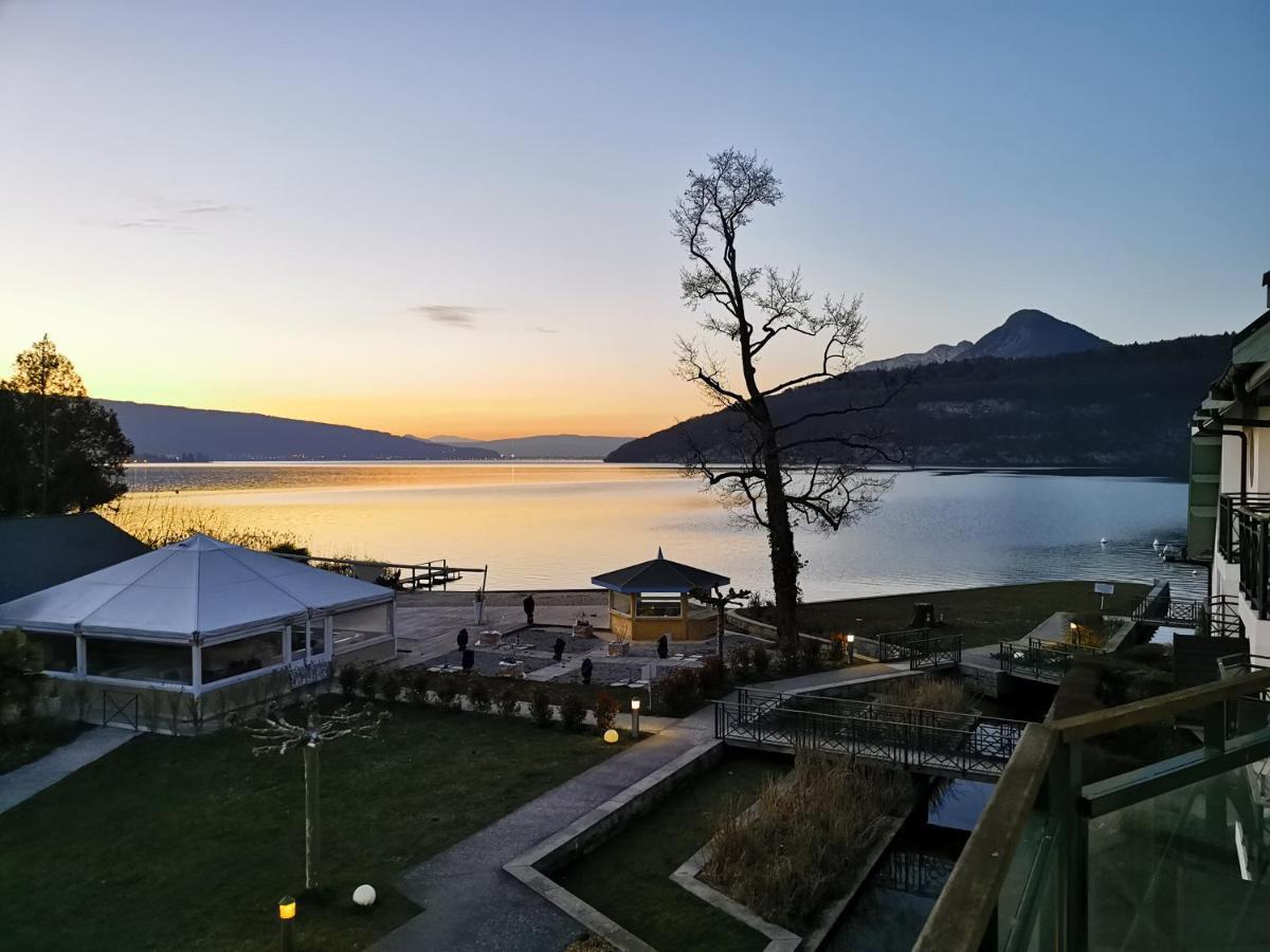 Lac Annecy Plage Privee, Duplex Baie Des Voiles Дюэн Экстерьер фото