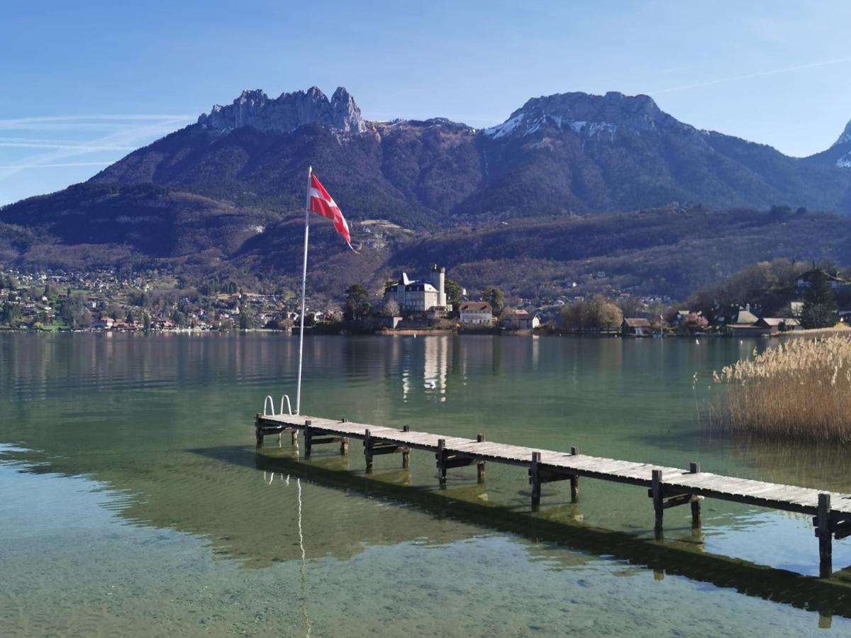 Lac Annecy Plage Privee, Duplex Baie Des Voiles Дюэн Экстерьер фото