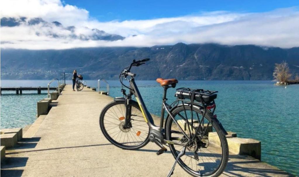 Lac Annecy Plage Privee, Duplex Baie Des Voiles Дюэн Экстерьер фото