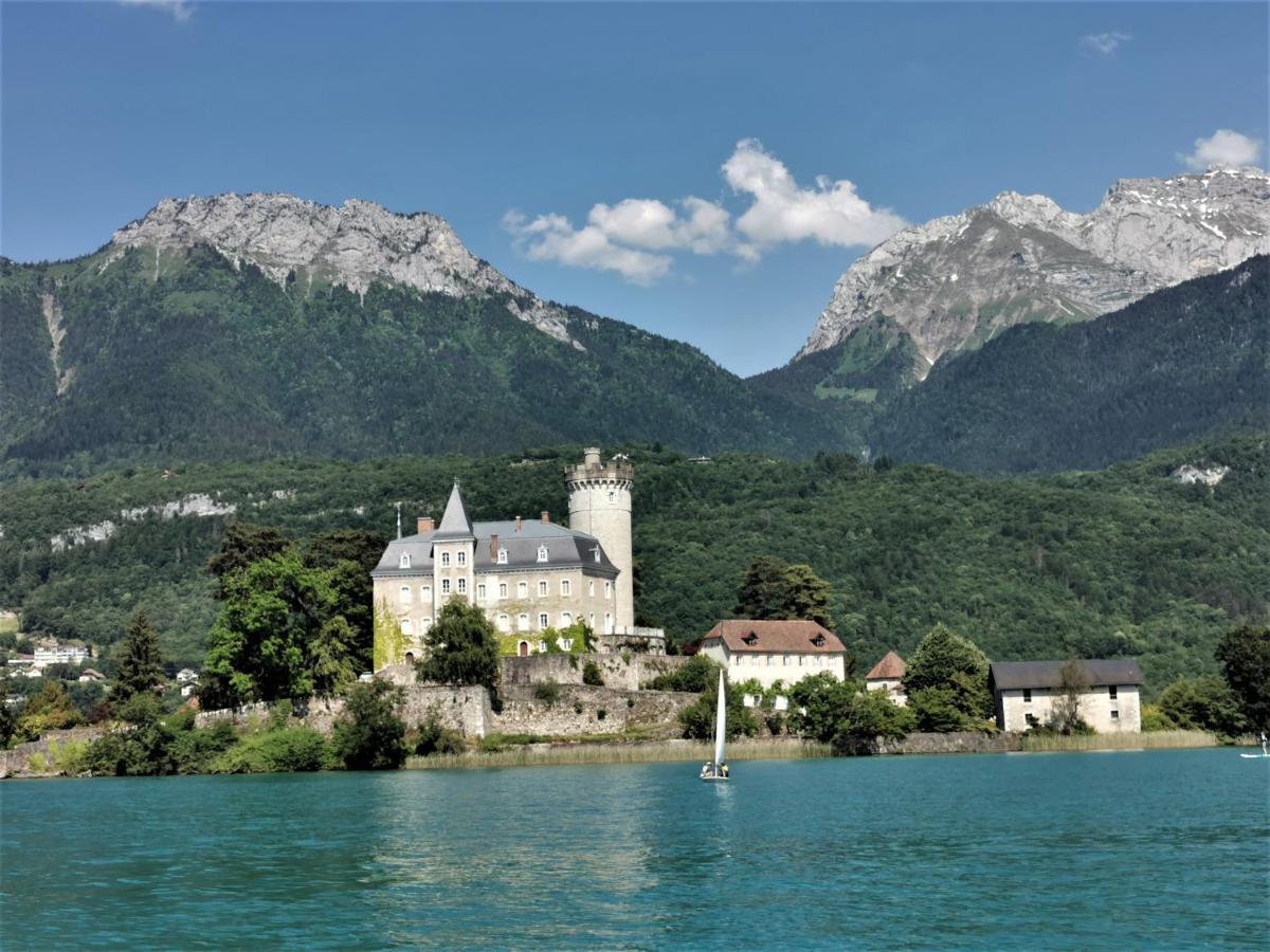Lac Annecy Plage Privee, Duplex Baie Des Voiles Дюэн Экстерьер фото