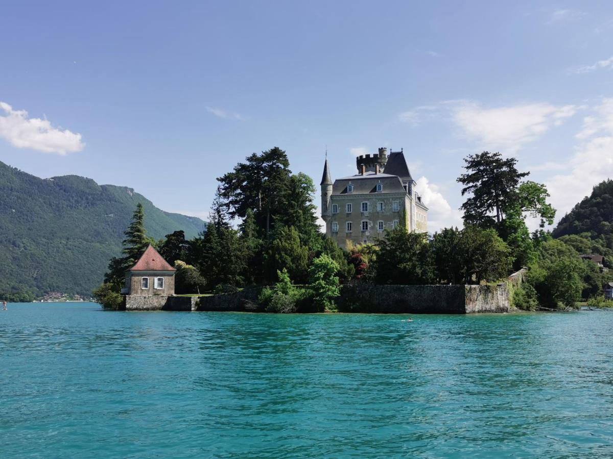 Lac Annecy Plage Privee, Duplex Baie Des Voiles Дюэн Экстерьер фото